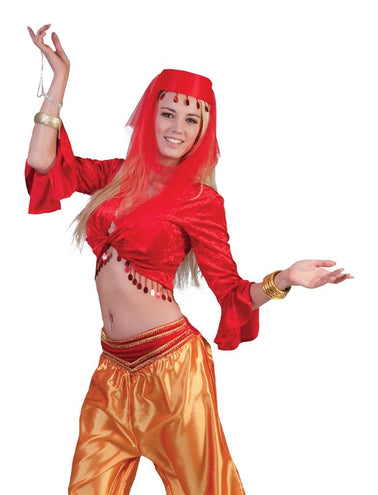 Funny Fashion Arabische topje haremdanseres dames