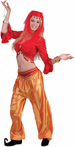 Funny Fashion Arabische topje haremdanseres dames