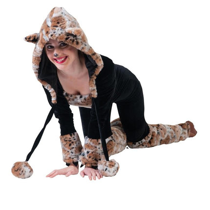 Funny Fashion Artic luipaard pakje Suzie