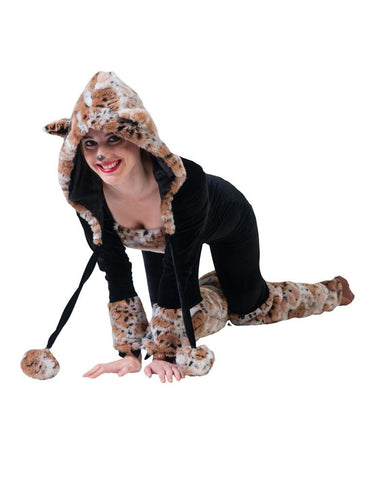 Funny Fashion Artic luipaard pakje Suzie