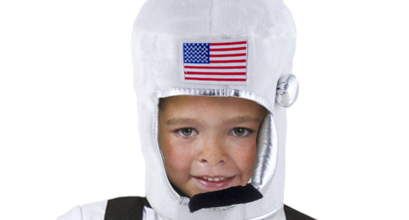 Funny Fashion Astronauten helm kinderen stof