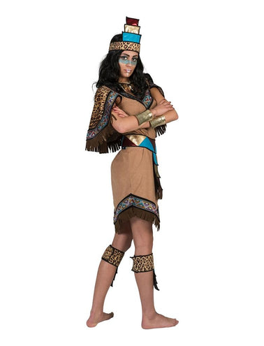 Funny Fashion Azteken jurk voor dames