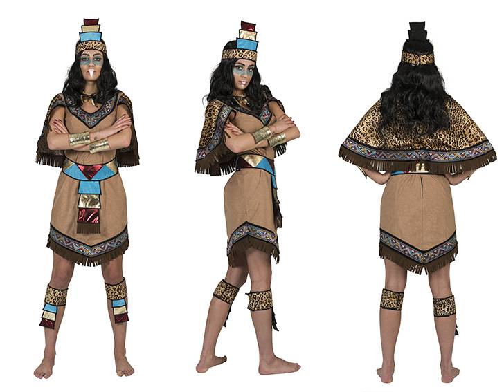 Funny Fashion Azteken jurk voor dames