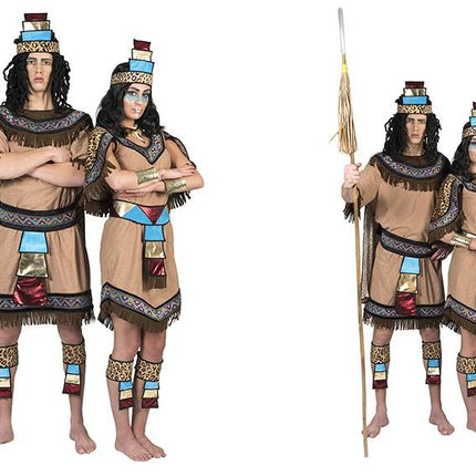 Funny Fashion Azteken jurk voor dames