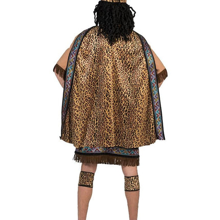 Funny Fashion Azteken pak voor heren