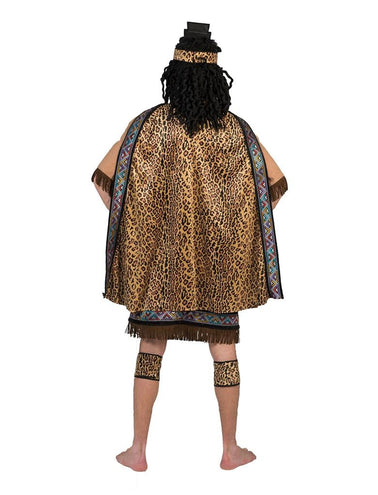 Funny Fashion Azteken pak voor heren