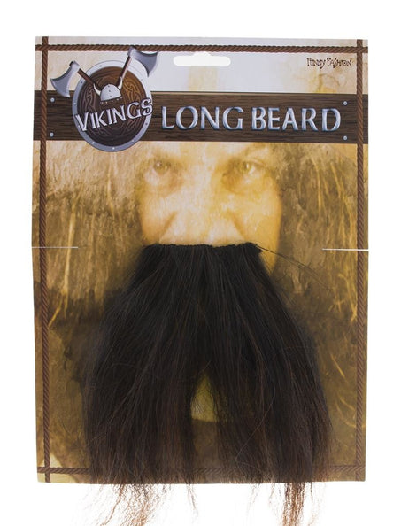 Funny Fashion Baard Viking lang