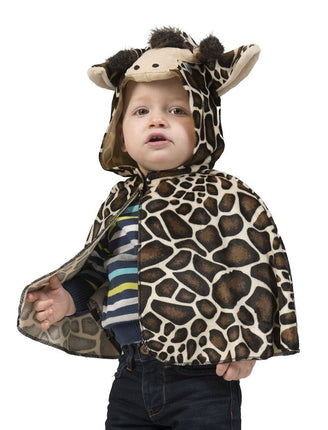 Funny Fashion Baby Cape Giraffe kind