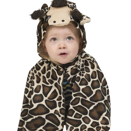 Funny Fashion Baby Cape Giraffe kind