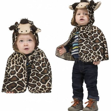 Funny Fashion Baby Cape Giraffe kind