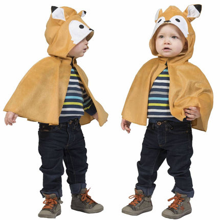 Funny Fashion Baby cape vos kind