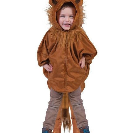 Funny Fashion Baby leeuwen cape Robbe