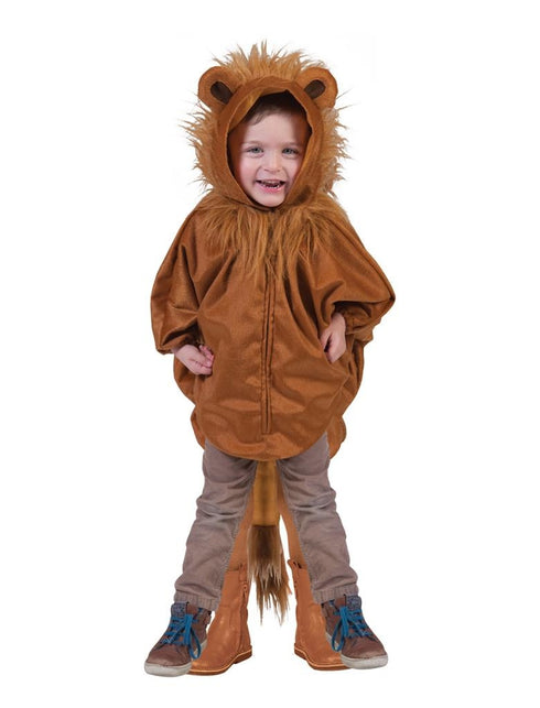 Funny Fashion Baby leeuwen cape Robbe