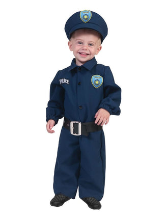 Funny Fashion Baby politiepakjes voor carnaval