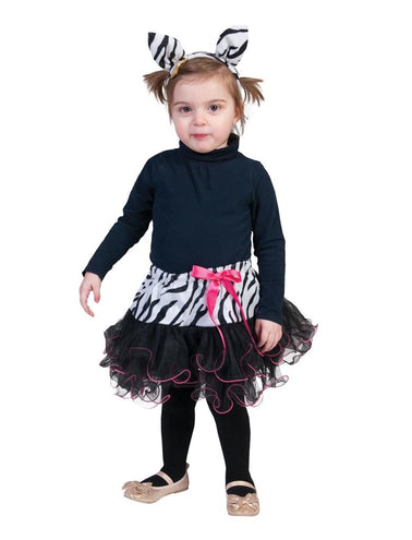 Funny Fashion Baby zebra rokje Debbie