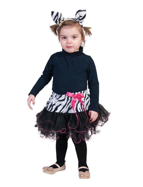 Funny Fashion Baby zebra rokje Debbie