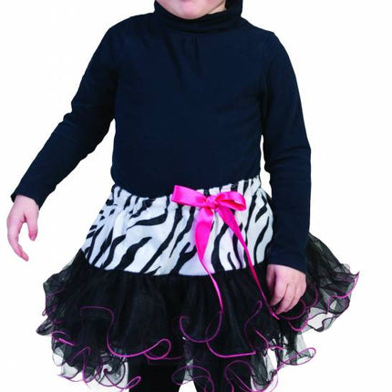 Funny Fashion Baby zebra rokje Debbie