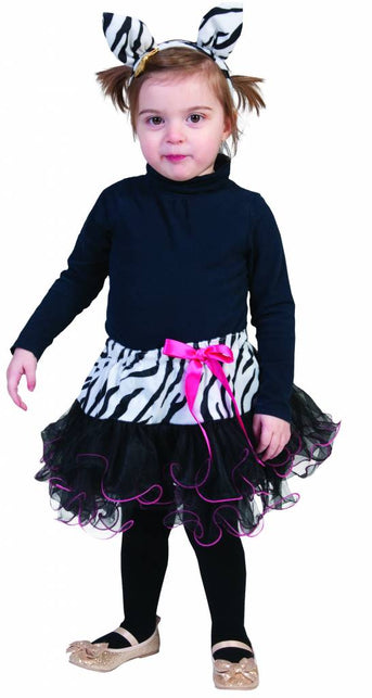 Funny Fashion Baby zebra rokje Debbie