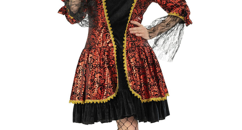 Funny Fashion Barok dame Emilia