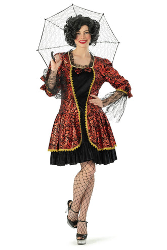 Funny Fashion Barok dame Emilia