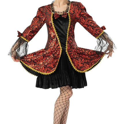 Funny Fashion Barok dame Emilia