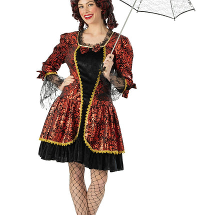 Funny Fashion Barok dame Emilia