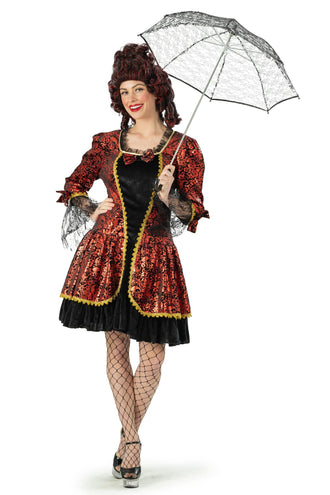 Funny Fashion Barok dame Emilia