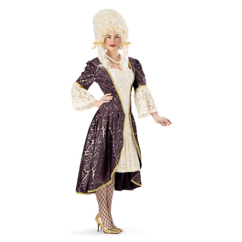 Funny Fashion Barok jurk Bernadette