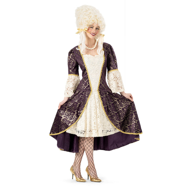 Funny Fashion Barok jurk Bernadette