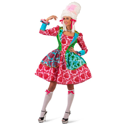 Funny Fashion Barok jurk Catarina