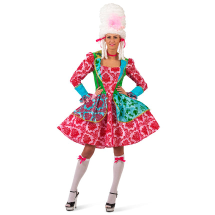 Funny Fashion Barok jurk Catarina