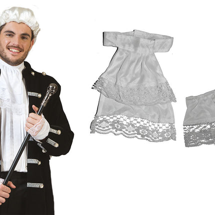 Funny Fashion Barok kraag met manchetten