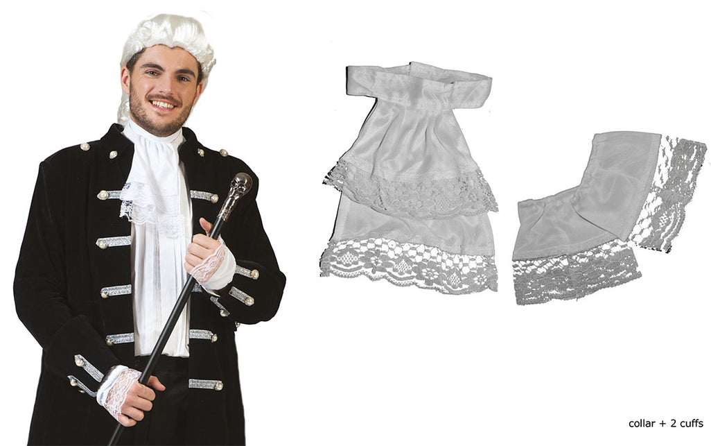 Funny Fashion Barok kraag met manchetten