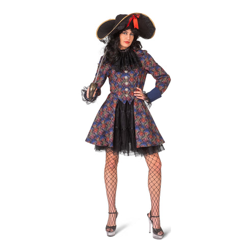 Funny Fashion Barokke jas kostuum Nienke