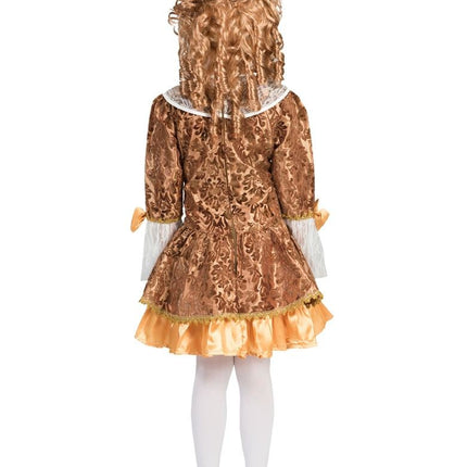Funny Fashion Barokke kostuum voor meisjes