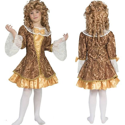Funny Fashion Barokke kostuum voor meisjes