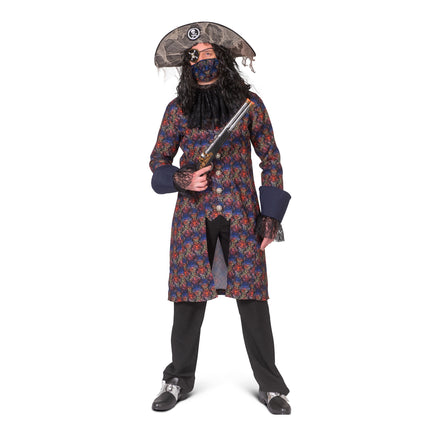 Funny Fashion Barokke piraten jas Vincent