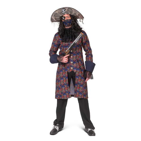 Funny Fashion Barokke piraten jas Vincent