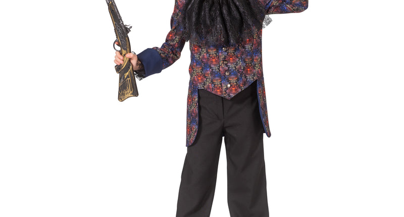 Funny Fashion Baroque Skull Jacket