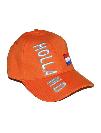 Funny Fashion Baseball pet oranje Holland