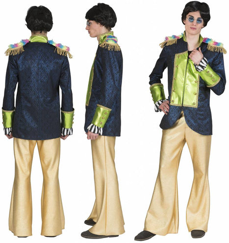 Funny Fashion Beatles  pak Ringo heren