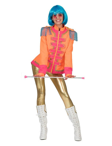 Funny Fashion Beatles slipjas oranje