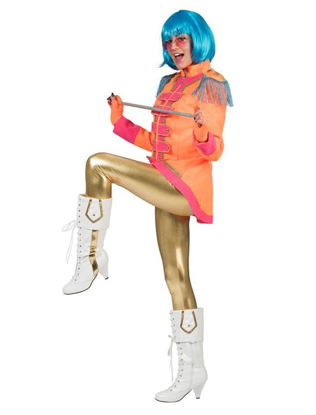 Funny Fashion Beatles slipjas oranje