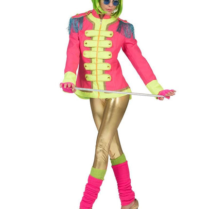 Funny Fashion Beatles slipjas roze