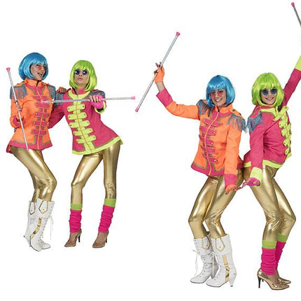 Funny Fashion Beatles slipjas roze