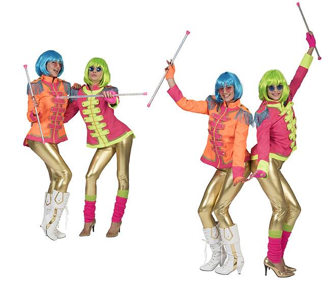 Funny Fashion Beatles slipjas roze