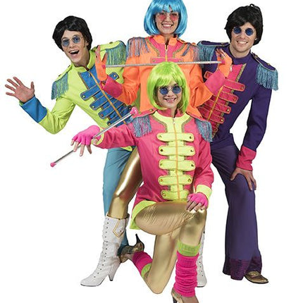 Funny Fashion Beatles slipjas roze