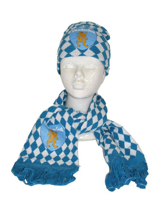 Funny Fashion Beierse feestmuts met oktoberfeest sjaaltje