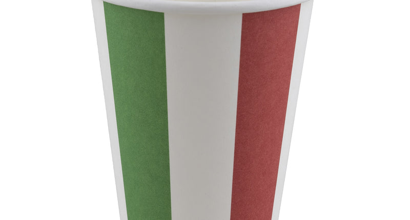 Funny Fashion Bekers Italië groen wit rood