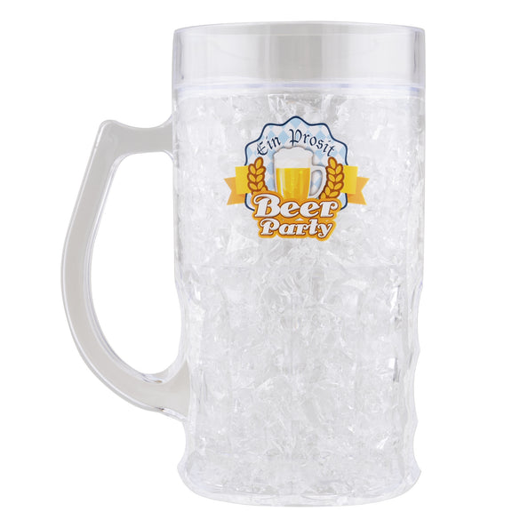 Funny Fashion Bierpul dubbelwandig groot